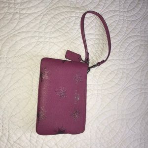 Small Coach Wristlet
